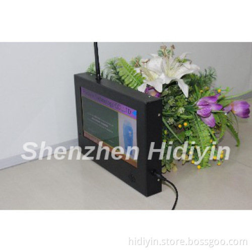 9"-65"2014 10inch android wifi /RJ45/3G metal case advertising machine